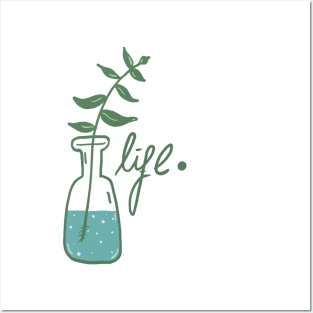 Plant to life Posters and Art